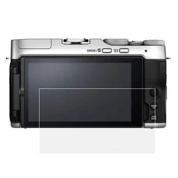 Lipnios Grūdintas Stiklas LCD Screen Protector Padengti Fuji Fujifilm X-T200 X-A7 XA7 XT200 Veidrodžio Kameros