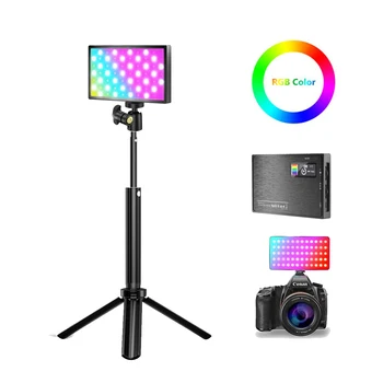 RGB vaizdo Kamerą, Vaizdo, Šviesos, Fotografijos Užpildyti Skydelio Apšvietimo Studija Lempos 