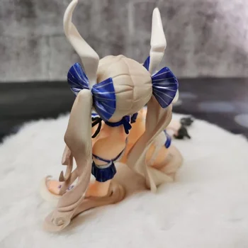 Japonų Anime Gimtoji Privalomas Chris Seksualių merginų Veiksmų Skaičius, DSmile bunny mergina PVC suaugusiųjų Duomenys Modelis žaislai Anime duomenys Žaislas