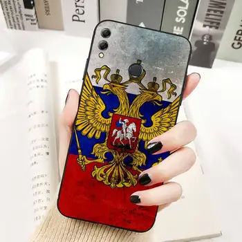 YNDFCNB Rusija rusijos Vėliavos Herbas Telefoną Atveju Huawei Honor 10 i 8X C 5A 20 9 10 30 lite pro Voew 10 20 V30