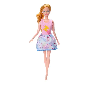 5vnt/Set Lėlės Drabužiai Miniatiūriniai Lėlių Studijų Reikmenys Barbies Suknelė Mini Nešiojamas Krepšys Ausinės už Barbies Vaikams, Žaislai