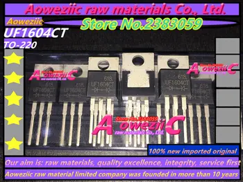 Aoweziic naujas importuotų originalus UF1604CT UF1604 TO-220 Schottky barrier diodas