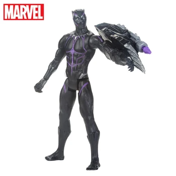 Žmogus-voras Marvel Keršytojas Black Panther Star Lord Kapitonas Thor Ragnarok su Galios FX Titan Herojus Veiksmų Skaičius, Žaislų, Dovanų E3306