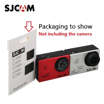 Klounas Sporto kamera, ekrano apsaugos plėvelė, apsauginė plėvelė apsaugos braižymo už SJ4000 SJ5000 SJ9000 H9 H8S soocoo c30