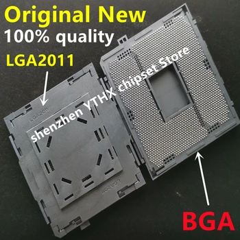 Naujas LGA2066 LGA2011 LGA2011-3 LGA1366 LGA1567 LGA771 LGA775 CPU Bazės Lizdas, PC BGA Bazės Geri Darbai