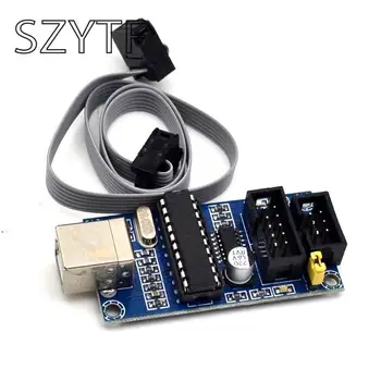 USBTiny USBtinyISP AVR ISP Programuotojas įkrovos tvarkyklę Už Arduino R3 Meag2560 Su 10pin Programavimo Kabelį