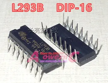 Aoweziic naujas importuotų originalus L293D L293B L293DNE L293NE CINKAVIMAS-16 L293E CINKAVIMAS-20 L293DD013TR L293DD SOP-20 ratai chip L293