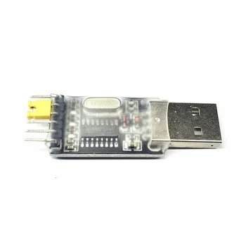 STC MCU Mirksi Valdybos USB Serial Port CH340 CH340G Chip 3.3 V 5V Įjunkite USB į TTL Konverterio UART Modulis
