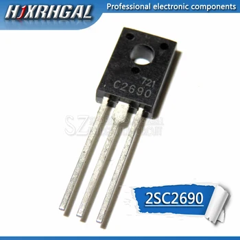 10vnt Tranzistorius 2SC2690 C2690 naujas ir originalus HJXRHGAL