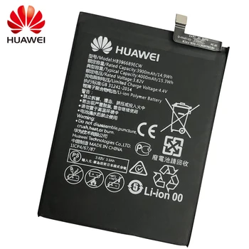 Originalaus Telefono Baterija Huawei Mate 9 Mate9 Pro Garbės 8C Y9 2018 Redakcija HB396689ECW daugkartinio Įkrovimo Baterija 4000mAh