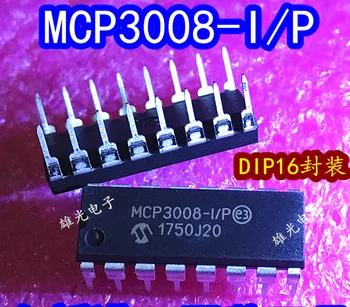 Mxy 1PCS/DAUG MCP3008 DIP16 MCP3008-I/SL MCP3008-I/P MCP3008-I/SL CINKAVIMAS-16/SOP-16