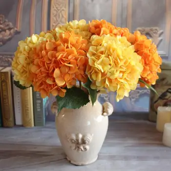 Augalai Hydrangea Gėlės Dirbtinės Daržovių Šilko Vestuvių Dekoravimas Šalis Sodo Oranžinė