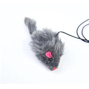 Bagažo Pakabinti Pliušinis Pelės Katė Interaktyvus Žaislas Self-excited Kabinti Durų Katė Nulio Virvę Pelės Cat Stick Naminių Kačių Reikmenys