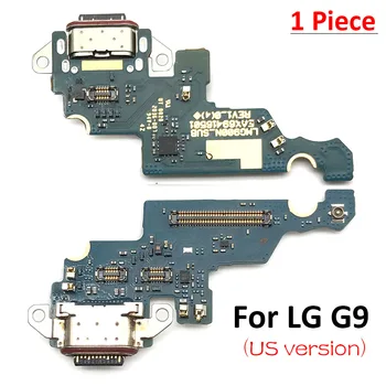 Naujo Tipo C Įkrovimo lizdas Įkroviklis, Dokas Su Mikrofonu Apačioje Valdybos Flex Kabelis LG G6 G9 Pakeitimo