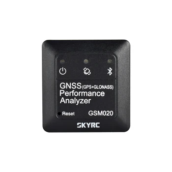 SKYRC GSM020 GNSS Efektyvumo Analyzer Galios 