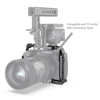 SmallRig Kamera Narve Panasonic GH5 & GH5S W/ Šalto Batų Kalno Už Monitoriaus Laikiklis 