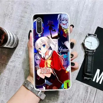 Charlotte Anime Nao Tomori Telefoną Atveju Xiaomi Redmi Pastaba 10 9 8 Pro 11 9S 10S 8 8T 7 6 5 6A 7A 8A 9A 9C 9T Meno Modelio Padengti