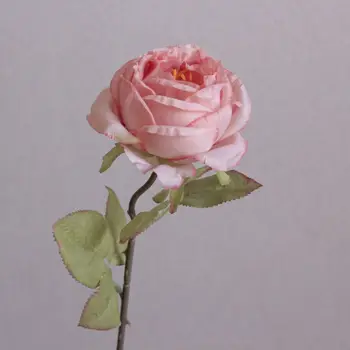 Dirbtinės Gėlės Rožės Šaką, Vestuvių Nuotaka valdos Puokštė Namų Dekoro Priedai Fotografijos Rekvizitai Netikrą Rožių Žiedų