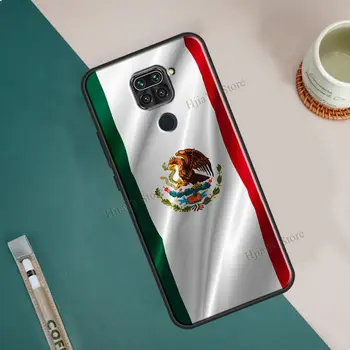 Meksikos Meksikos Vėliava Telefoną Atveju Xiaomi Redmi Pastaba 10 9 Pro 9S 8T 8 Pro 