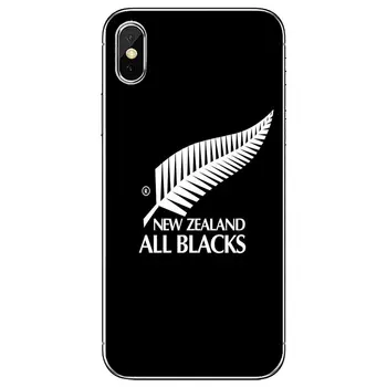 Naujoji Zelandija-Visi-Juodaodžiai-Regbio-Komandos Logotipą, Silikoninis Dangtelis Xiaomi mi Redmi Pastaba 3 4 4 5 6 7 8 8t 9 9s 9t 10 pro lite