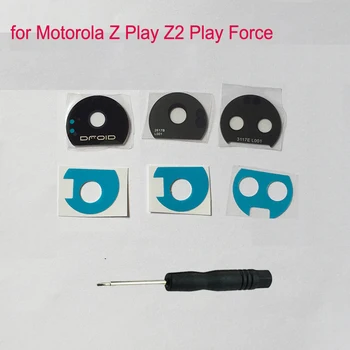 Originalą Motorola Moto Z Žaisti Z2 Žaisti Z2 Jėga E4 Plius Mobilusis Telefonas Būsto Atgal Kameros Stiklo Objektyvas Protector Cover + Įrankiai