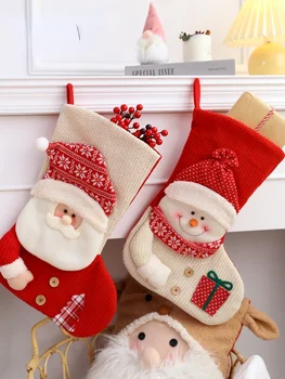 Kalėdinė dekoracija ištraukiama briedžių mielas pliušinis lėlės vaikų Kalėdų dovanos Navidad Kalėdinės namų dekoracijos