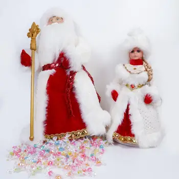 Santa Lėlės Saldainiai Kibirą, Vaikų Dovanos, Kalėdų Papuošalų Šeimos Linksmų Kalėdų, Saldainiai Kibiras Dovanų Dėžutėje