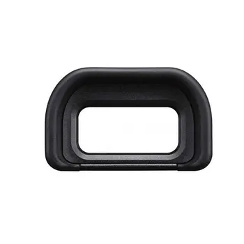 Už A6500 Pakeitimo Sunku, ABS vaizdo Ieškiklio Okuliaro Eyecup FDA EP17 Akių Taurės View Finder 