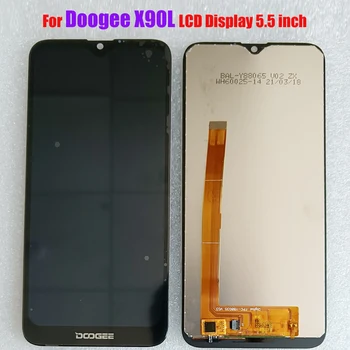 Originalus Doogee S97 &S96 Pro S40 LCD Ekranas Jutiklinis Ekranas skaitmeninis keitiklis Asamblėjos Pakeisti Doogee Y8 X90L N20 BL5000 LCD