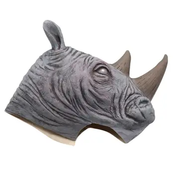 2013 rhino Kaukė Whoot Aswesome skatinimo elementas Guma Fancy Dress Chrismas Dovana