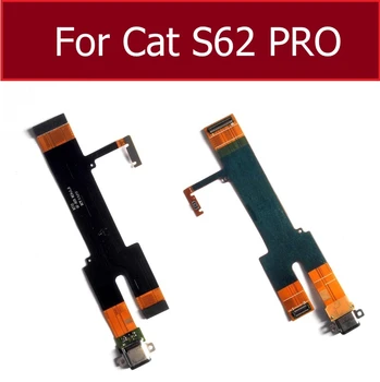 USB Įkroviklis Flex Kabelis Cat S62 Pro Chargring Usb Kištukas, Lizdas Dokas Flex Juostelės Kabelis, Pakeitimas, Remontas, Dalys