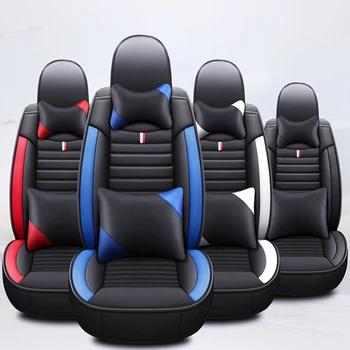Visu Automobilių Sėdynės Padengti Hyundai SOLARIS CRETA Ix35 TUCSON GETZ I30 I40 ELANTRA 