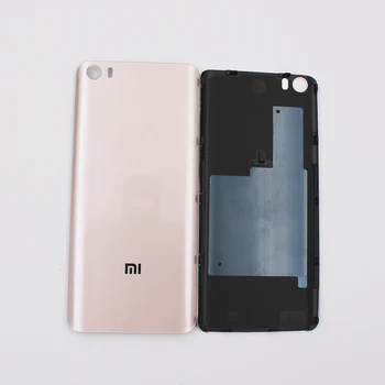 Naujas Originalus Telefonas Stiklo Baterijos, Galinio Dangtelio Xiaomi Mi 5 Mi5 M5 Galinis Durų Būsto Skydelio Pakeitimas, Remontas, Dalys Su Aplinkosaugos ¾enklelis