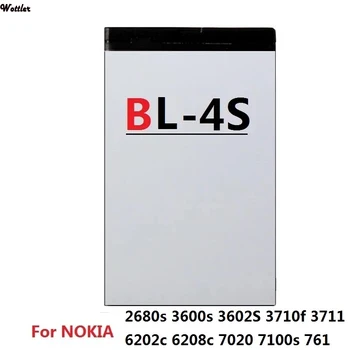1PCS 860mAh baterija BL-4S BL4S BL 4S Telefono Baterija 