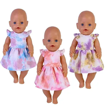 Baby Doll Suknelė Rožinės Spalvos Gėlių Pattern 17