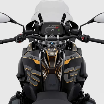 Motociklo 3D Spausdinimo Dujų Bako Dangtelis Traukos Padas Kelio Kuro Pusėje Rankena BMW R1250GS r1250 gs 2019 Išskirtinę HP priedai