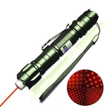 Žalias Lazeris fakelas Lazer Akyse 5000 532 nm Galingi Lazeriai 009 Rodykle prietaisu Reguliuojamas Dėmesio Laserpointer Medžioklės įranga