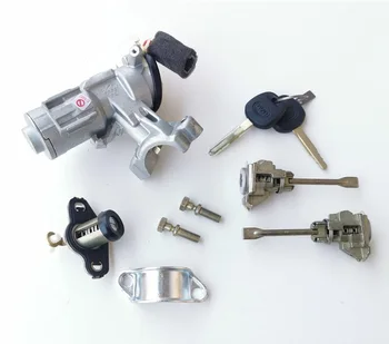Uždegimo jungiklis lock rinkinys, Skirtas Kinijos BYD F3 Auto automobilio variklio dalys