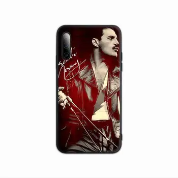 Freddie Mercury Karalienė Telefoną Atveju Huawei 30 P20 P40 Pro P10 Lite E P Smart Z 2019 2020 Silikono Padengti