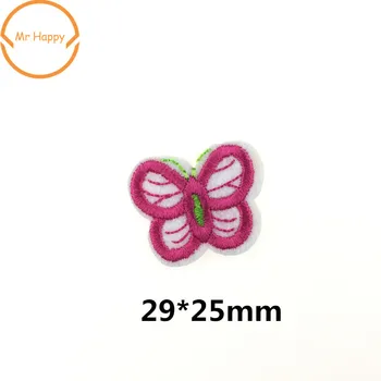 1pcs bites širdies drugelis gėlės mickey KAS POP Geležies Pleistras drabužių kuprinė appliques 