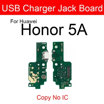 USB Įkroviklis Valdybos Huawei Honor 5A 5C 5X 6 6A 6X 7, 7A Pro 7C 7X 8A 8C Max Usb Įkrovimas, Doko Jungtis Valdybos Pakeitimo