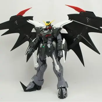 Naujas Mobilusis Ataskaita Gundam Wing MG 1/100 XXXG-01D2 Gundam Deathscythe Asamblėjos Modelis Veiksmų Paveikslas Dovanų