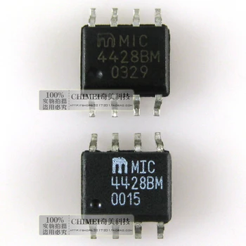 Nemokamas Pristatymas. 4428 ym MIC4428YM BM ZM pleistras LCD galios valdymo IC žetonų