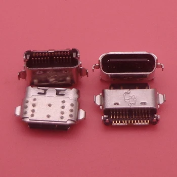 100vnt Micro USB 36pin mini Jungtis, Mobilus Įkrovimo prievadą Motorola Moto G6 G6 plius XT1925 XT1926 Remontas, atsarginės dalys