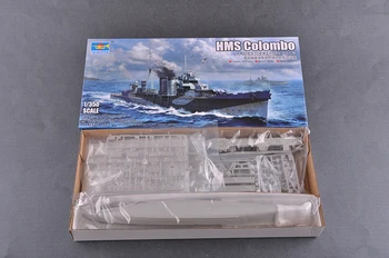 Trimitininkas 05363 1/350 KARALIŠKOJO karinio jūrų LAIVYNO LENGVASIS KREISERIS HMS COLOMBO Modelio Rinkinys