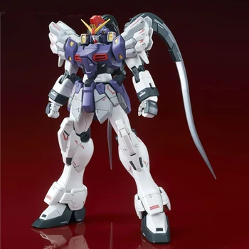 BANDAI GUNDAM MG 1/100 XXXG-01SR Gundam Sandrock EW modelį, vaikai surinkti Robotas Anime veiksmų skaičius, žaislai