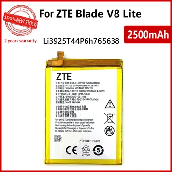 Originali 2500mAh Bateriją ZTE BLade V8 Lite 5.0 colių Li3925t44p6h765638 Telefono Naujausias Gamybos Aukštos Kokybės Batteria