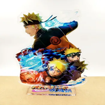 15-18CM Naruto Shippuden Anime Veiksmų Skaičius, Hatake Kakashi Modelis Uzumaki Naruto Statula, Kolekcines, Akrilo Žaislas