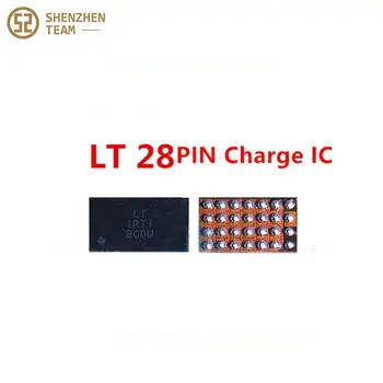 SZteam 5-10vnt/daug Ženklo LT 28pins įkrovimo ic samsung A70 A720 A520 J730 A530