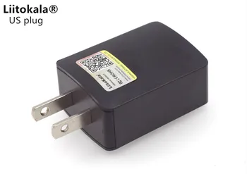 Liitokala 1A 2A USB Portable AS Plug / JAV Plug / EU Plug; Lii100 Lii202 Lii402 Įkroviklį universalus jungtis